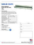 Sani-Lav-512W8-Submittal-Sheet Sani-Lav-512W8-Submittal-Sheet