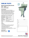 Sani-Lav-5211-Submittal-Sheet