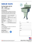 Sani-Lav-521FL-Submittal-Sheet