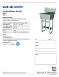 Sani-Lav-5240-Submittal-Sheet