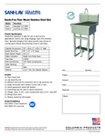Sani-Lav-5241-Submittal-Sheet