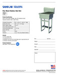 Sani-Lav-5248-Submittal-Sheet