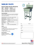 Sani-Lav-524A-524B-Submittal-Sheet