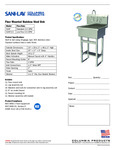 Sani-Lav-524F-Submittal-Sheet Sani-Lav-524F-Submittal-Sheet