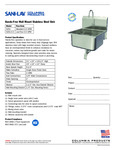 Sani-Lav-5251-Submittal-Sheet