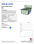 Sani-Lav-5258-Submittal-Sheet