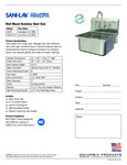 Sani-Lav-525FL-Submittal-Sheet