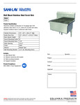 5318 spec sheet