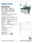 531A-B spec sheet 531A-B spec sheet