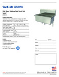 5328 spec sheet 5328 spec sheet