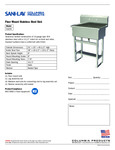 532F8 spec sheet 532F8 spec sheet