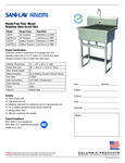 532FA spec sheet 532FA spec sheet