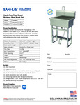 Sani-Lav-532FS-Submittal-Sheet