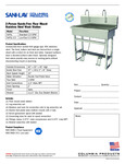 Sani-Lav-54FSL-Submittal-Sheet