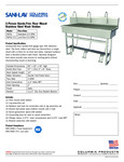 Sani-Lav-56FSL-Submittal-Sheet Sani-Lav-56FSL-Submittal-Sheet