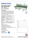 Sani-Lav-56W1-Submittal-Sheet