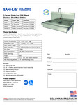 Sani-Lav-5A1A-5A1B-Spec Sheet Sani-Lav-5A1A-5A1B-Spec Sheet