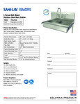 Sani-Lav-5A1F-Spec Sheet