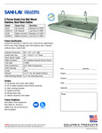 Sani-Lav-5A2A-5A2B-Spec Sheet Sani-Lav-5A2A-5A2B-Spec Sheet