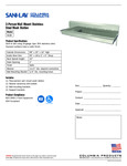 Sani-Lav-5A38-Spec Sheet