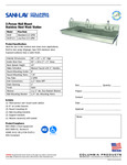 Sani-Lav-5A3F-Submittal-Sheet
