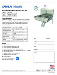 Sani-Lav-5A4-Spec Sheet