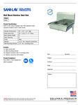 Sani-Lav-5A40-Submittal-Sheet Sani-Lav-5A40-Submittal-Sheet