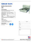 Sani-Lav-5A48-Submittal-Sheet