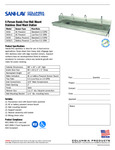 Sani-Lav-5A5A-5A5B-Spec Sheet