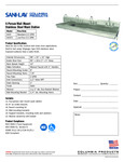 Sani-Lav-5A5F-Spec Sheet