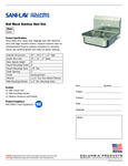Sani-Lav-6054-Submittal-Sheet Sani-Lav-6054-Submittal-Sheet