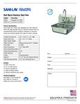 Sani-Lav-605FL-Submittal-Sheet