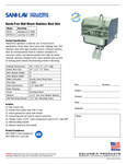 Sani-Lav-607D-Submittal-Sheet