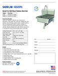 Sani-Lav-6081-Submittal-Sheet