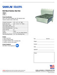 Sani-Lav-6088-Submittal-Sheet