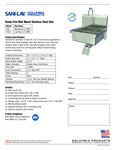 Sani-Lav-705-Spec Sheet