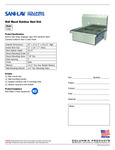 Sani-Lav-7058-Submittal-Sheet