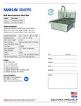 Sani-Lav-705F-Submittal-Sheet