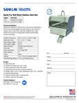 Sani-Lav-707-Submittal-Sheet