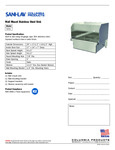 Sani-Lav-7070-Submittal-Sheet