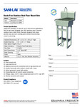 Sani-Lav-725-Submittal-Sheet
