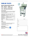 Sani-Lav-725A-725B-Submittal-Sheet