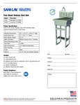 Sani-Lav-725F-Spec Sheet