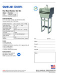 Sani-Lav-727F-Submittal-Sheet