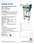 Sani-Lav-727FK1-Spec Sheet