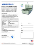 Sani-Lav-ES2-ESB2-505L-Submittal-Sheet