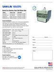 Sani-Lav-ES2-ESB2-507L-Submittal-Sheet
