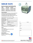 Sani-Lav-ES2-ESB2-607L-Submittal-Sheet