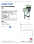 Sani-Lav-U1818-Spec Sheet Sani-Lav-U1818-Spec Sheet