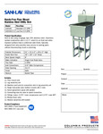 Sani-Lav-U18181-Spec Sheet
